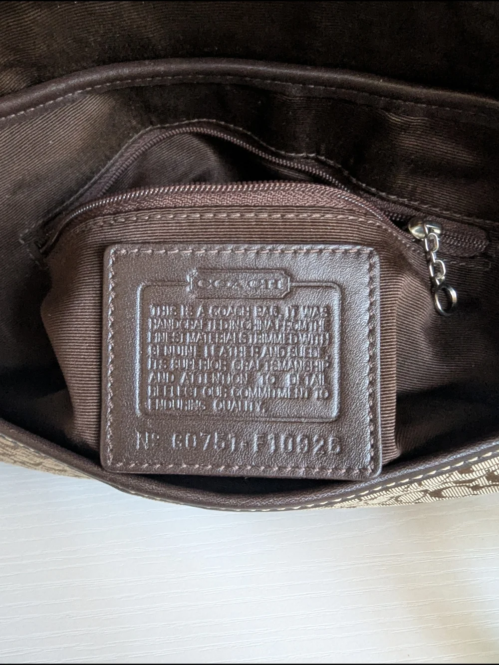Coach vintage soho